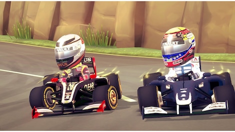 F1 Race Stars Steam Key GLOBAL - 3