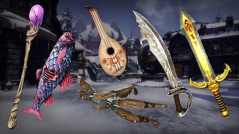 Fable Anniversary - Scythe Content Pack Steam Gift GLOBAL - 4