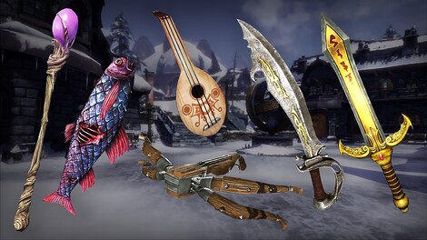 Fable Anniversary - Scythe Content Pack Steam Gift RU/CIS - 4