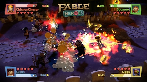 Fable Heroes Xbox Live Key EUROPE - 5