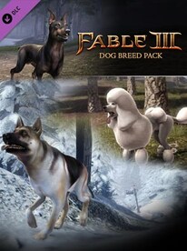 Fable III - Dog Breed Set Steam Gift GLOBAL - 2