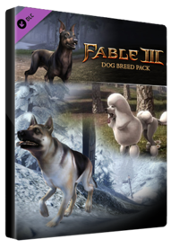 Fable III - Dog Breed Set Steam Key GLOBAL - 1
