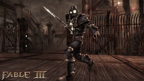 Fable III - Industrial Knight Outfit Steam Key GLOBAL - 3