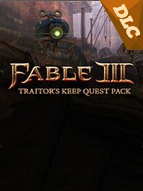 Fable III - Traitor's Keep Quest Pack Steam Key GLOBAL - 2