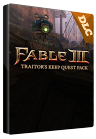 Fable III - Traitor's Keep Quest Pack Steam Key GLOBAL - 1