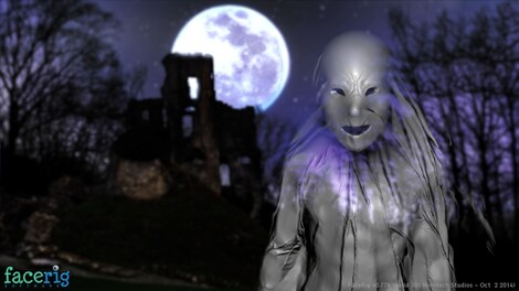 FaceRig - Halloween Avatars 2014 Steam Key GLOBAL - 4
