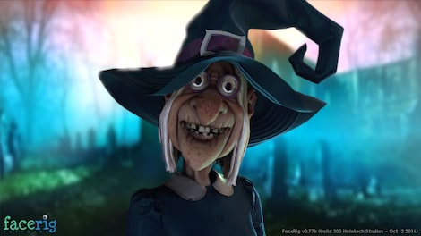 FaceRig - Halloween Avatars 2014 Steam Key GLOBAL - 6