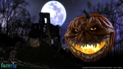 FaceRig - Halloween Avatars 2014 Steam Key GLOBAL - 3
