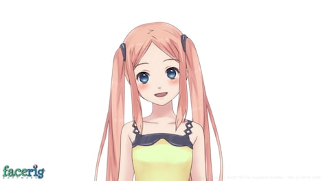 FaceRig Live2D Module Steam Gift GLOBAL - 9