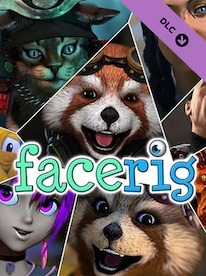FaceRig Live2D Module Steam Gift GLOBAL - 1