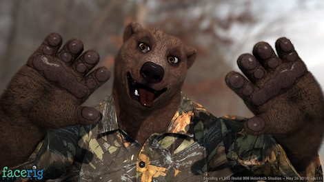 FaceRig Strong Paws (PC) - Steam Key - GLOBAL - 4