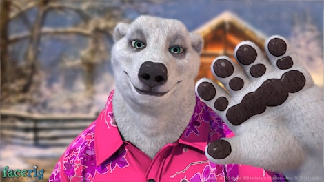 FaceRig Strong Paws (PC) - Steam Key - GLOBAL - 2