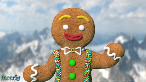 FaceRig Winter Holidays Avatars 2015 Steam Key GLOBAL - 4
