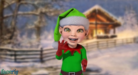 FaceRig Winter Holidays Avatars 2015 Steam Key GLOBAL - 0