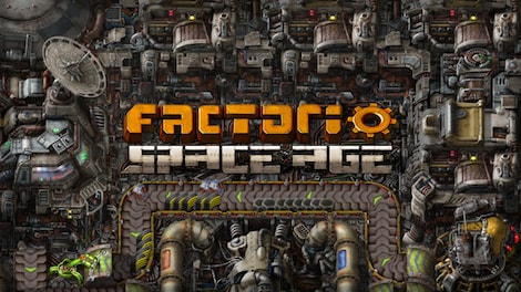 Factorio: Space Age (PC) - Steam Gift - GLOBAL - 0