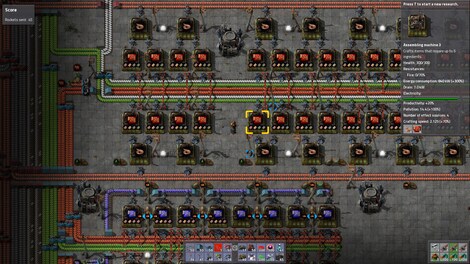 Factorio Steam Key RU/CIS - 14