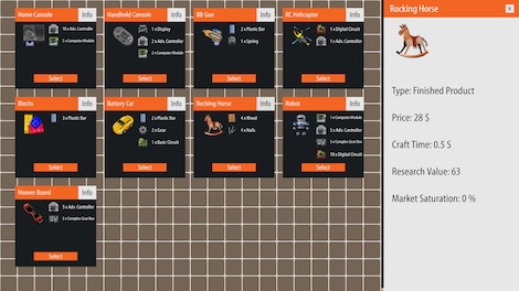 Factory Engineer Steam Key GLOBAL - 9
