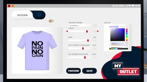 Factory Outlet Simulator (PC) - Steam Account - GLOBAL - 3