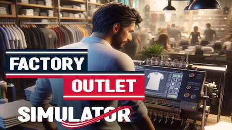 Factory Outlet Simulator (PC) - Steam Account - GLOBAL - 0