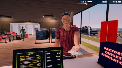 Factory Outlet Simulator (PC) - Steam Account - GLOBAL - 5