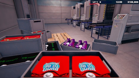 Factory Outlet Simulator (PC) - Steam Key - EUROPE - 9