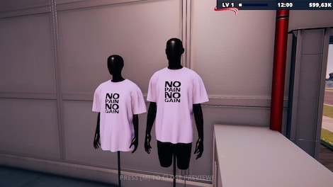 Factory Outlet Simulator (PC) - Steam Key - EUROPE - 6
