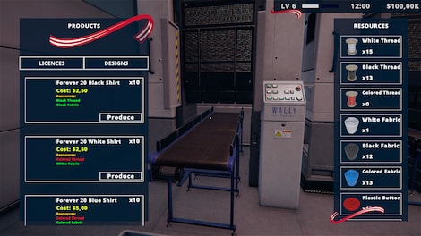 Factory Outlet Simulator (PC) - Steam Key - EUROPE - 4