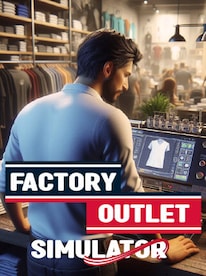 Factory Outlet Simulator (PC) - Steam Key - EUROPE - 1