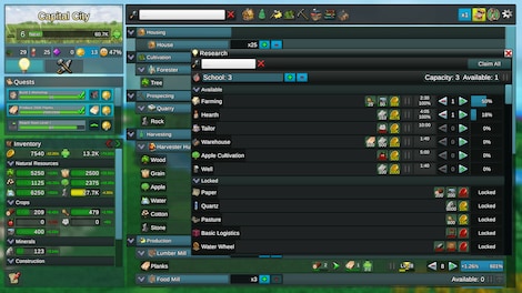 Factory Town: Idle (PC) - Steam Gift - GLOBAL - 9