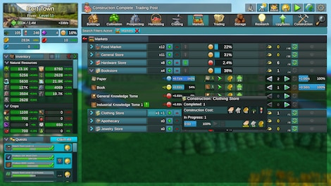 Factory Town: Idle (PC) - Steam Gift - GLOBAL - 7