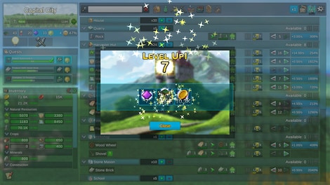Factory Town: Idle (PC) - Steam Gift - GLOBAL - 5