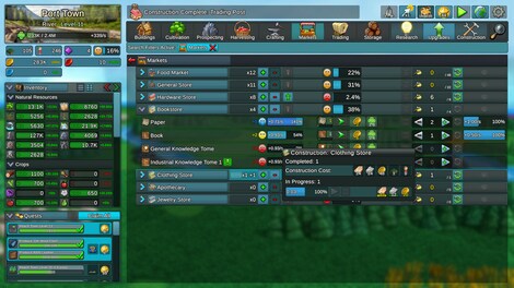 Factory Town: Idle (PC) - Steam Gift - NORTH AMERICA - 7