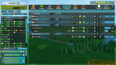 Factory Town: Idle (PC) - Steam Gift - NORTH AMERICA - 3