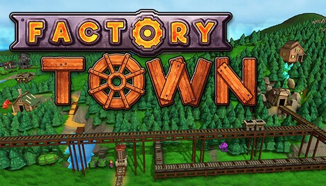 Factory Town (PC) - Steam Key - EUROPE - 2
