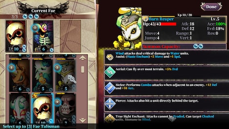 Fae Tactics (PC) - Steam Key - GLOBAL - 5