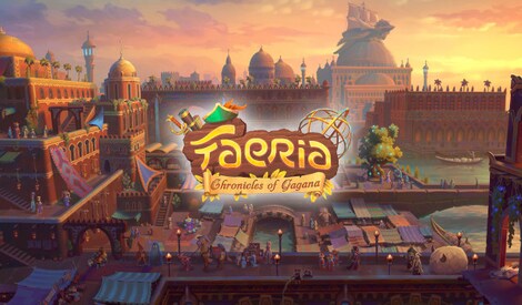 Faeria - Chronicles of Gagana (PC) - Steam Key - EUROPE - 0