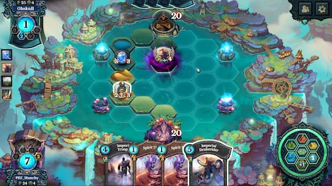 Faeria - Fall of Everlife Steam Key GLOBAL - 0