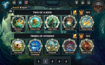 Faeria - Puzzle Pack Elements Steam Key GLOBAL - 6