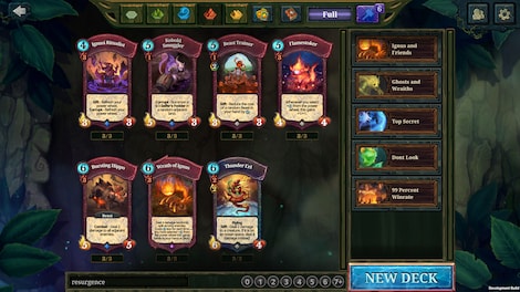 Faeria - Resurgence DLC Steam Key GLOBAL - 7