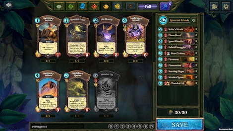 Faeria - Resurgence DLC Steam Key GLOBAL - 4