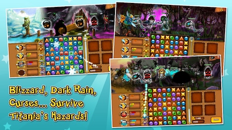 Fairies vs. Darklings: Arcane Edition Steam Key GLOBAL - 3