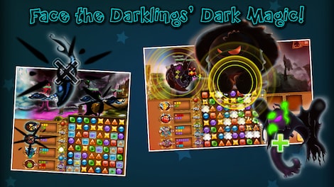 Fairies vs. Darklings: Arcane Edition Steam Key GLOBAL - 5