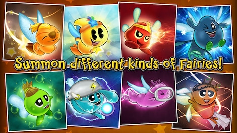 Fairies vs. Darklings: Arcane Edition Steam Key GLOBAL - 0