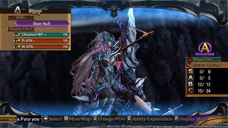Fairy Fencer F: Additional Fairy Pack Steam Key GLOBAL - 17