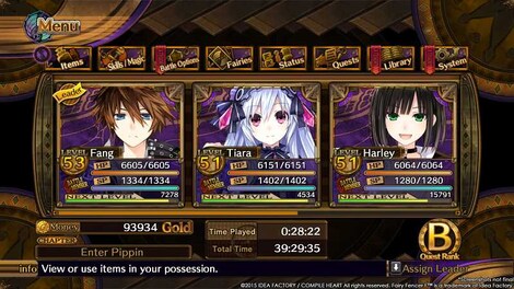 Fairy Fencer F: Additional Fairy Pack Steam Key GLOBAL - 4