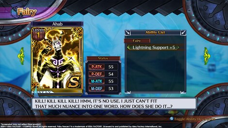 Fairy Fencer F ADF Fairy Set 1: Ahab and Leela (PC) - Steam Key - GLOBAL - 0