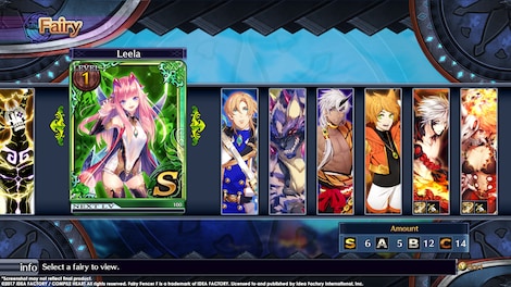 Fairy Fencer F ADF Fairy Set 1: Ahab and Leela (PC) - Steam Key - GLOBAL - 4