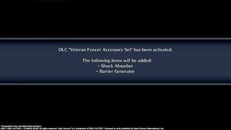 Fairy Fencer F ADF Veteran Fencer Accessory Set Steam Key GLOBAL - 0