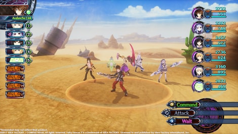 Fairy Fencer F: Advent Dark Force Deluxe Bundle Steam Key GLOBAL - 7