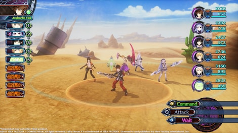Fairy Fencer F Advent Dark Force (PC) - Steam Key - GLOBAL - 5